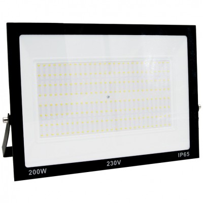 Προβολέας LED 200W 230V 18000lm 120° IP65 4000K Λευκό Φως Ημέρας 3-38020011